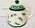 Vintage Dansk Nordic Knits Green Ceramic Teapot With Lid Excellent Condition For Sale - Image 13 of 13