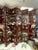 12 Panel 240 Inches Wide 1970s Asian Wooden Room Divider For Sale - Image 9 of 9