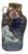 Large Hand-Blown Studio Glass Frauenau Vase from Eisch, 1984 For Sale