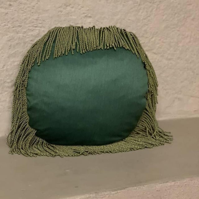 Thierry Cushion by Sohil For Sale - Image 4 of 7