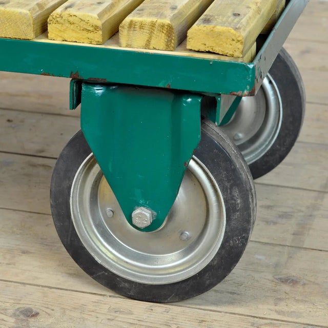 Industrial Side Table, 1970s For Sale - Image 4 of 8