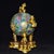 Chinese Vintage Cloisonne Enamel Globe Censer - Double-Handle Tripod Incense Burner For Sale - Image 3 of 9