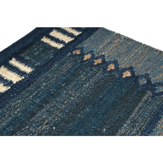 Not Yet Made - Made To Order Schooner Rug by Celerie Kemble for Chairish - Yarn Card For Sale - Image 5 of 7