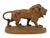19th Century Antique French School Lion Cast Bronze Sculpture For Sale - Image 5 of 6