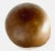 1990s Japanese Wabi Sabi Ceramic Gold Lined Bowl, Signed For Sale - Image 5 of 6