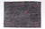 Bohemian Grey and Red Vintage Rug For Sale - Image 6 of 10
