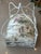 Vintage Newly Finished Upholstered Metal Canopy Dog Pet Bed Palm Beach Pagoda For Sale - Image 9 of 12