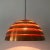 Copper Copper Beehive Pendant Lamp by Hans-Agne Jakobsson, 1960s For Sale - Image 8 of 16