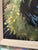 Dr Seuss Painting Green Cat With Lights Framed Very Rare For Sale - Image 9 of 17