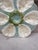 Orchies French Majolica Orchies Oyster Plate Circa 1900 For Sale - Image 4 of 5