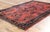 Red Antique Persian Sarouk Rug, 03'04 X 04'11 For Sale - Image 8 of 10