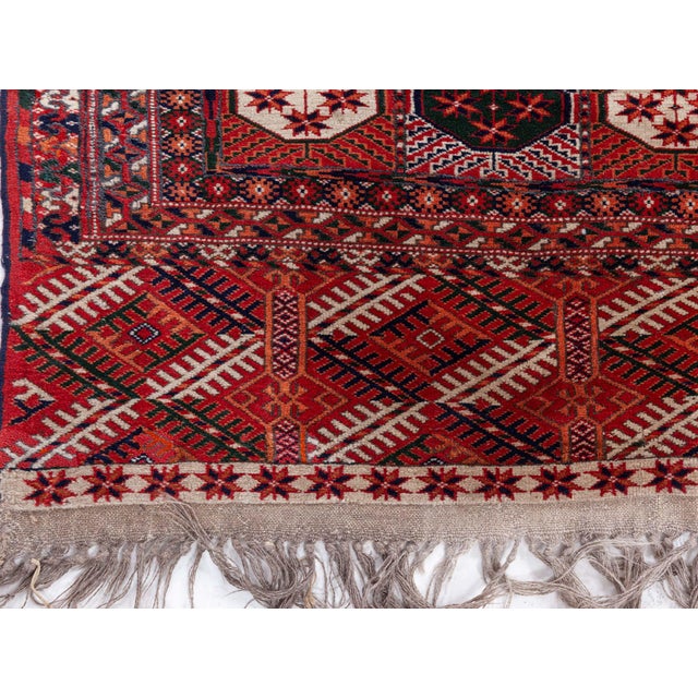 Turkmen Rug For Sale - Image 4 of 10