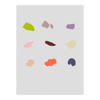 Contemporary Abstract Forms Giclee Print For Sale