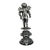 Late 19th Century Late 19th Century Silver Wax Seal Stamp of Cherub Figurine For Sale - Image 5 of 8