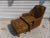 This chair is made In the style of Adrian Pearsall. It has a mid century fabric that has a Larsson fabric look, but needs...