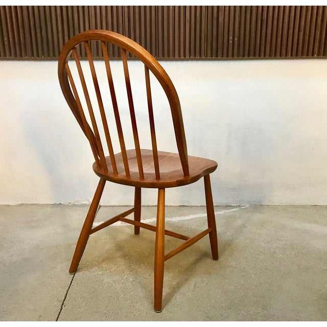 1960s Side Chair by Erik Ole Jørgensen for Tram Chairs For Sale - Image 5 of 18