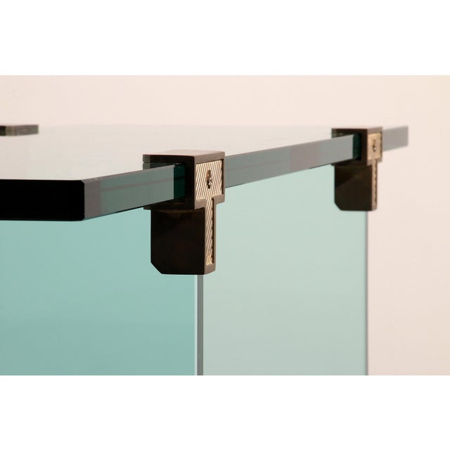 Model T30 Side Table by Peter Ghyczy, 1970s For Sale - Image 10 of 11