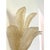 Gold “Graniglia” Leaf Murano Glass Wall Sconces in Venetian Style - a Pair For Sale - Image 6 of 17