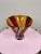 Red Waterford Evolution Collection Moroccan Breeze Art Glass Flared Bowl For Sale - Image 8 of 12