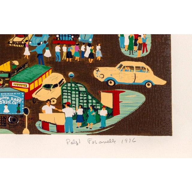 Date: 1976 Screenprint, signed and numbered in pencil Edition of 179/300 Size: 41 x 24 in. (104.14 x 60.96 cm) Frame Size:...