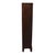 Brown Arts & Crafts Mission Style Oak 2-Door Bookcase With Original Finish C1920 For Sale - Image 8 of 8