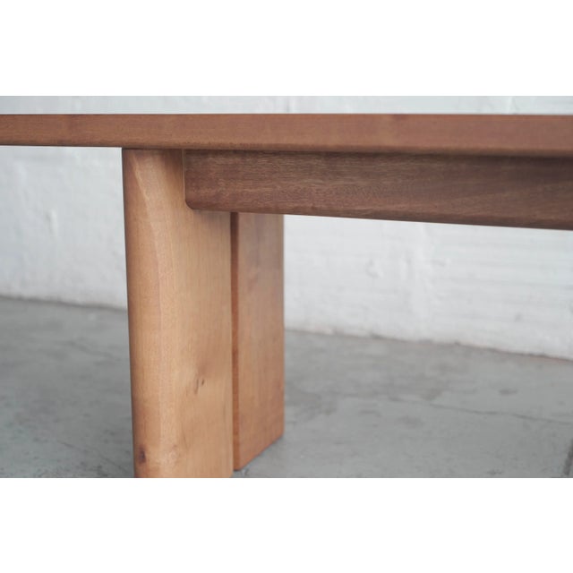 African Anigre Bench by the Good Mod For Sale - Image 4 of 7