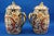Red Large Japanese Porcelain Jugs by Imari, Set of 2 For Sale - Image 8 of 18