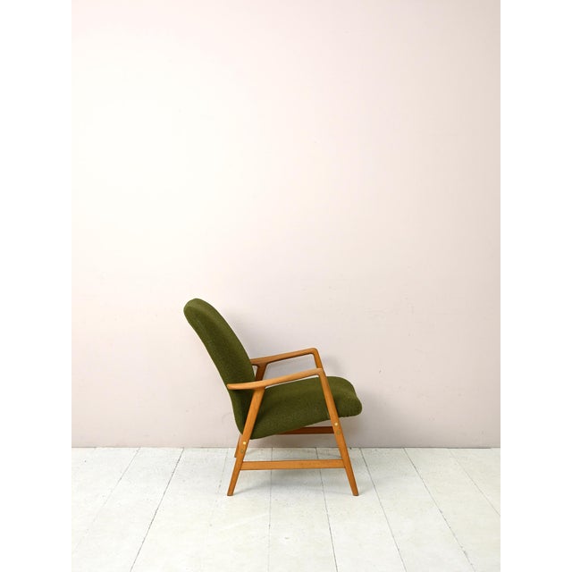 Alf Svensson Scandinavian Armchair by Alf Svensson, 1960s For Sale - Image 4 of 11