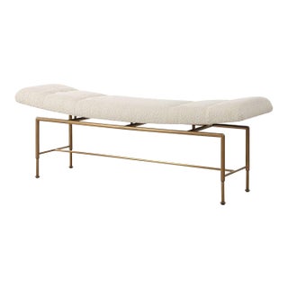 Contemporary Asian Inspired Bench For Sale