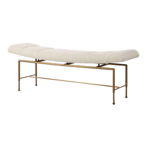 Contemporary Asian Inspired Bench