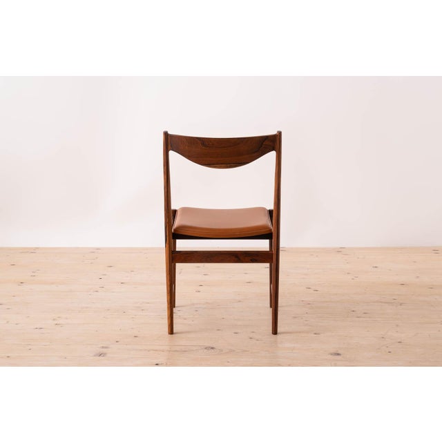 Darby Extendable Dining Table and Chairs byTorbjørn Afdal, Norway 1960s, Set of 7 For Sale - Image 9 of 18