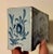 Antique 18th Century English George III Lambeth Delft Blue & White Pottery Flower Brick Circa 1770 For Sale - Image 13 of 16