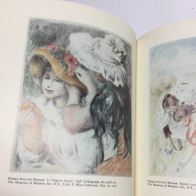 White 1977 Ambroise Vollard Editeur Museum of Modern Art Book For Sale - Image 8 of 11