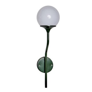 Wall Sconce with Globe by Goffredo Reggiani for Lampadari Reggiani, 1960s For Sale