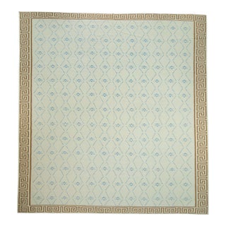 Turkish Kilim Oriental Handmade Flatweave 18'4" x 19'3" #18014 For Sale
