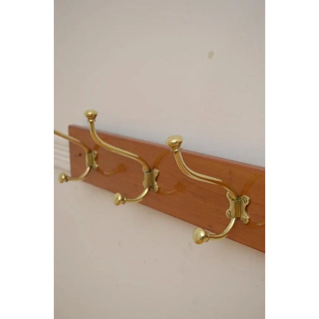 Wood Victorian Coat Rack, 1880s For Sale - Image 7 of 11