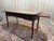 Brown Louis XVI Style Mahogany Flat Desk For Sale - Image 8 of 8