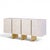 Mid-Century Modern Baker Kira Mid Century Quartz Front Sideboard Credenza For Sale - Image 3 of 9