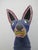 Oaxacan Alebrije Turning Fox Dog Wood Carving Mexico Folk Art Figure Sculpture For Sale - Image 4 of 7