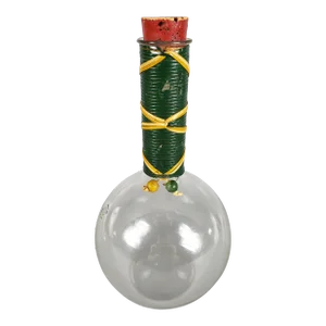 1950s Mid-Century Glass Decanter