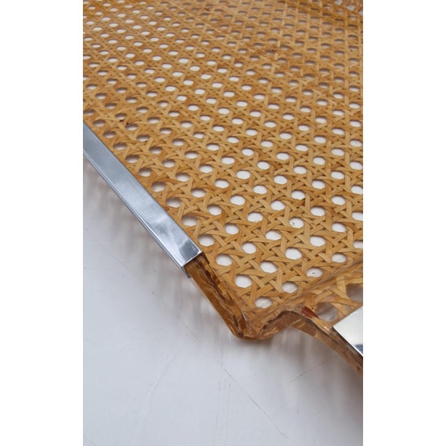 Serving Tray in the style of Dior, Italy, 1970s For Sale - Image 4 of 6