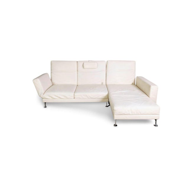 Moule Corner Sofa in Leather from Brühl For Sale - Image 15 of 15