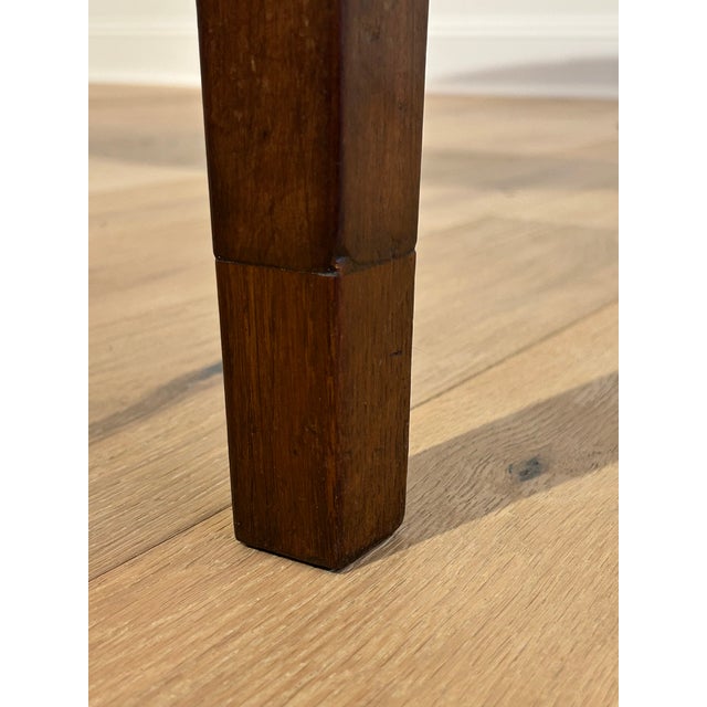 Antique c.1860 French Walnut Oval Table For Sale In Phoenix - Image 6 of 8