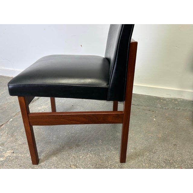 Mid-Century Teak Dining Chairs by Peter Hayward for Vanson, 1960s, Set of 4 For Sale - Image 10 of 11