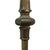 Antique Rembrandt Egyptian Revival Cast Iron & Brass Portrait Bridge Lamp C1930 For Sale - Image 6 of 14