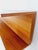 Wood Long German Hanging Shelf by Wilheilm Renz for Walter Renz, 1960s For Sale - Image 7 of 11