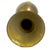 Gargantuan 30" Tall Vintage Hammered Brass Baluster Floor Vase For Sale - Image 14 of 14