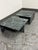 Italian Marble Waterfall Edge Square Side Tables, Pair For Sale - Image 10 of 12