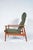 This rare 1960s teak reclining lounge chair, model fd-164, was designed by arne vodder for france & søn, denmark. Arne...
