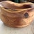 Farmhouse Handcrafted Wood Mantel Accents 3pc Tray Bowl Bottle For Sale - Image 3 of 12